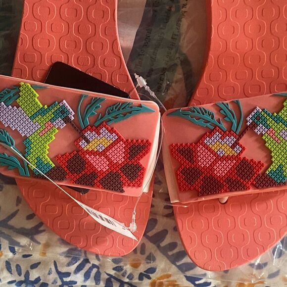 - Ipanema NECTAR slide-look thong flip flop sandals - Picture 4 of 6